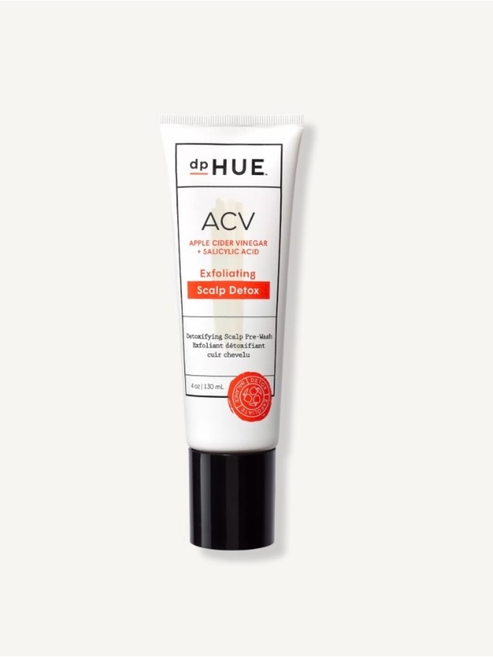 dpHUE ACV Exfoliating Scalp Scrub, 2 oz., Brand New/Sealed